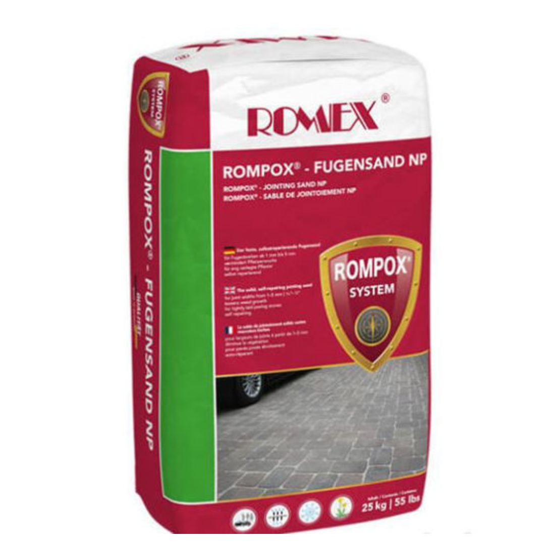 ROMEX - FUGENSAND - STONE GREY - 55LBS | Techo-Bloc